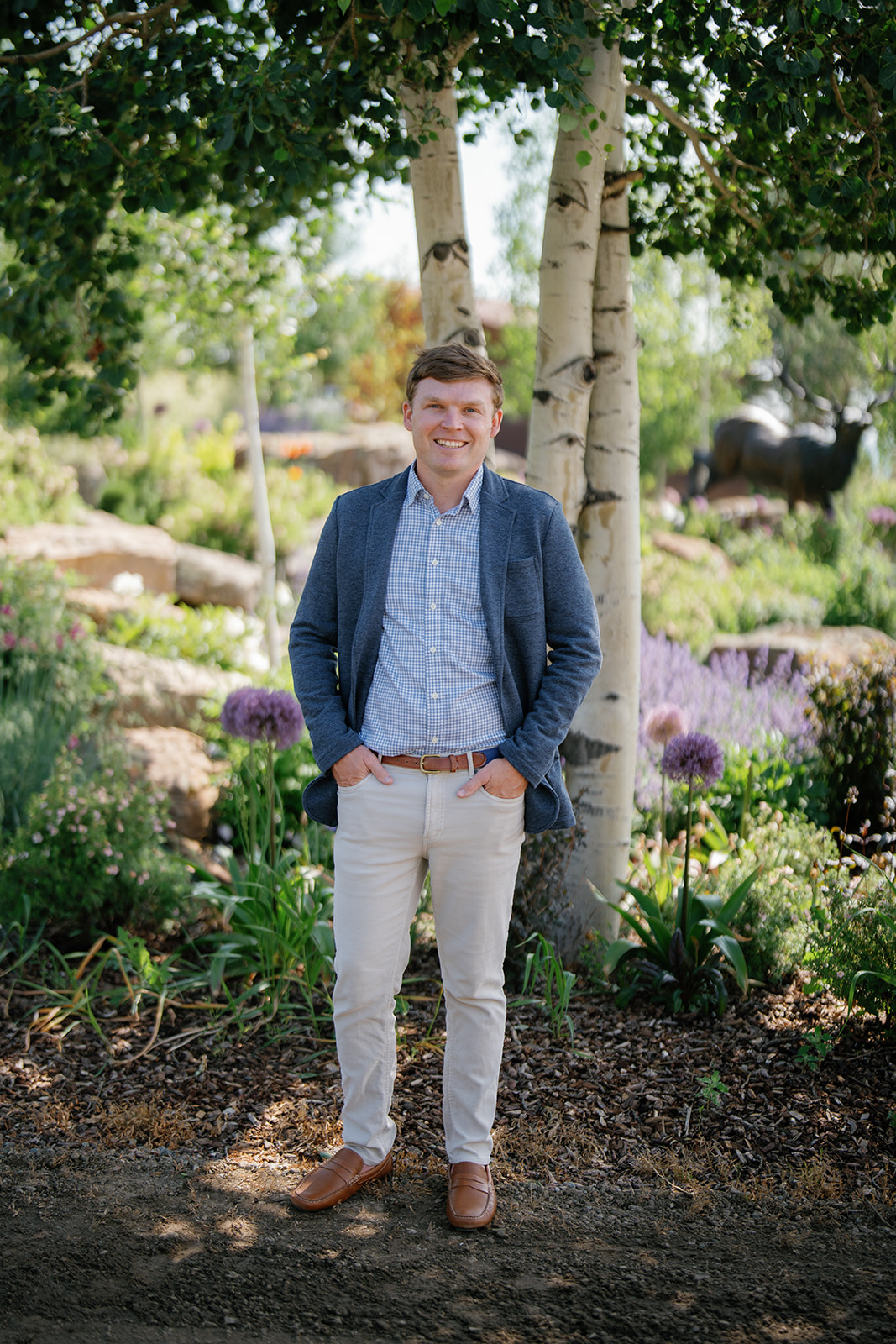 Staff member Bentley Biggar